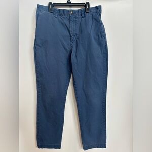 Polo Ralph Lauren Men's Stretch Classic Fit Dark Blue Pants, 32x32